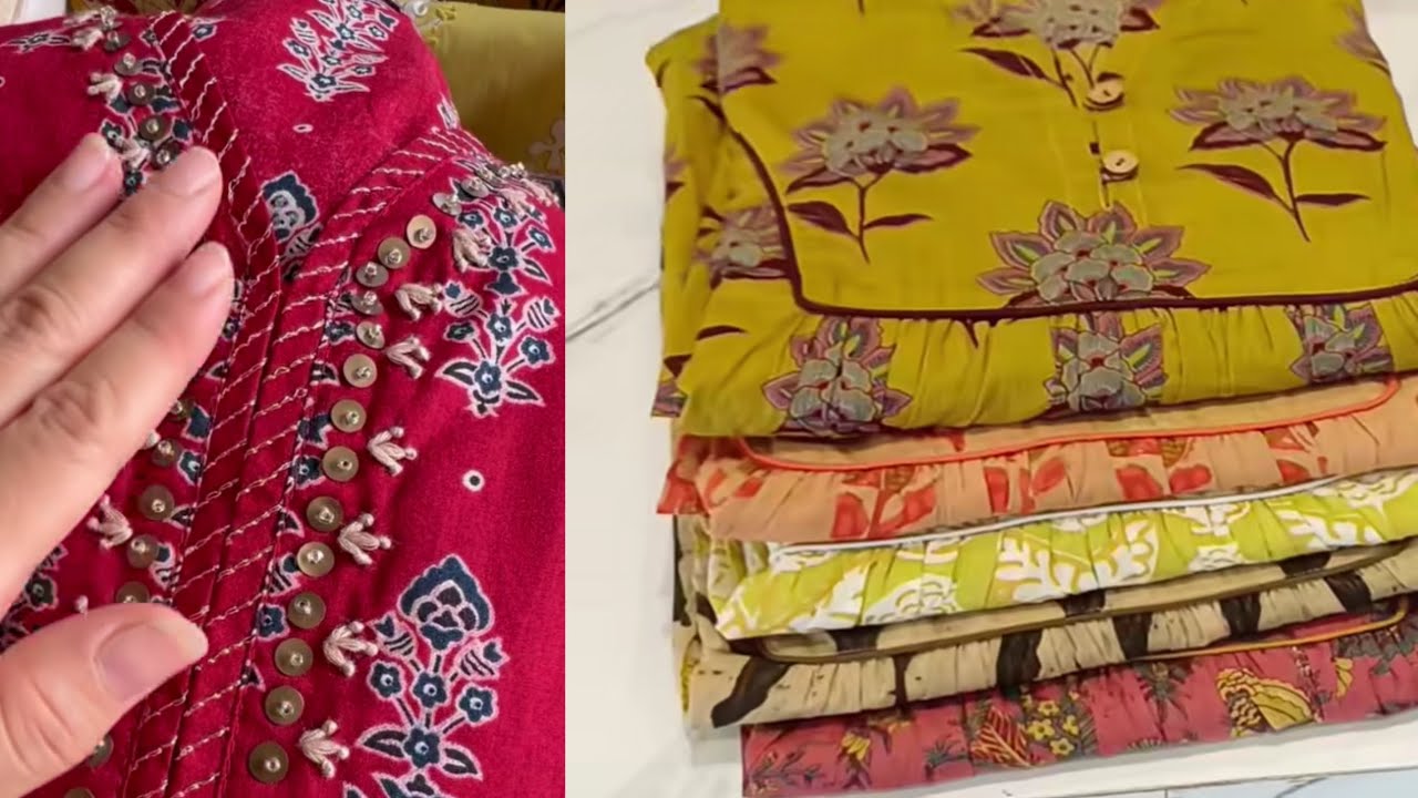 Long shirts dress design 2025 || How To design Your Mid Outfits !! summer Dress designing ideas