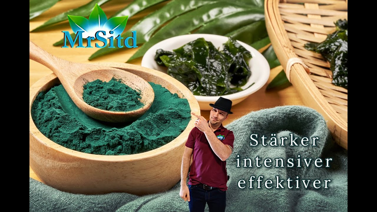 Neues Spirulina mit stärkerer Wirkung