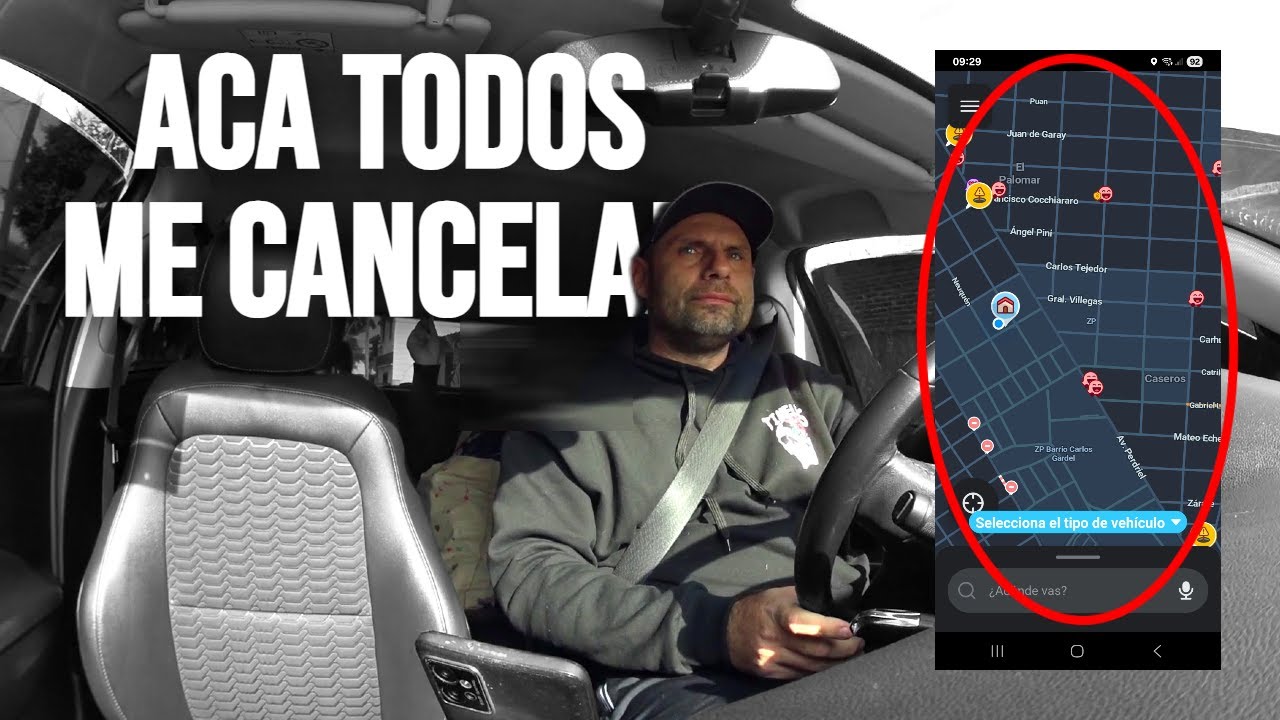 UH SE ME FUE PERDÓN, ACÁ SIEMPRE ME CANCELAN...UBER