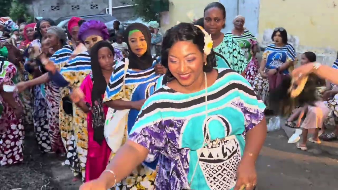 🎞️⚜️KOUVTTE LA MTSANGO DE LA BELLE SITTI ALI DE PETITE TERRE ⚜️🎞️31.1.2026