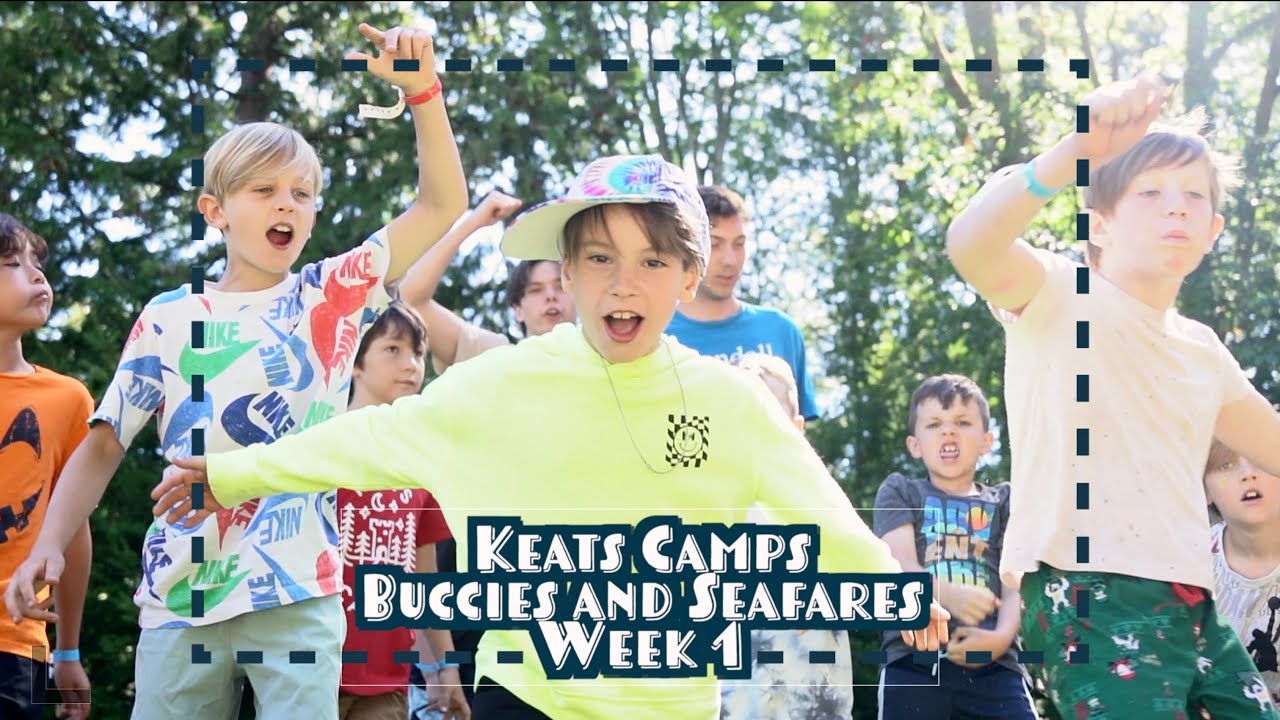 Buccies/Seafarers Week 1 | Keats Camps 2024