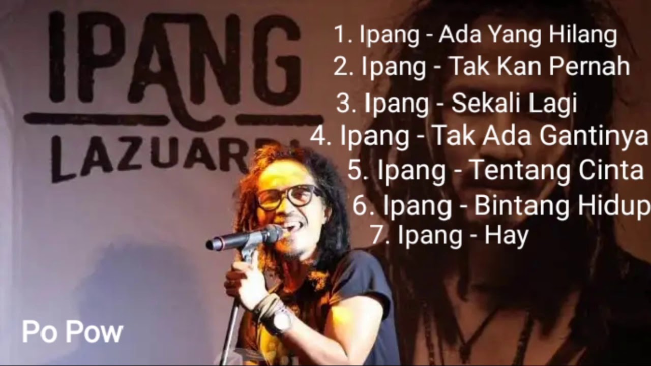 Lagu Terbaik Ipang Lazuardi (Bip)