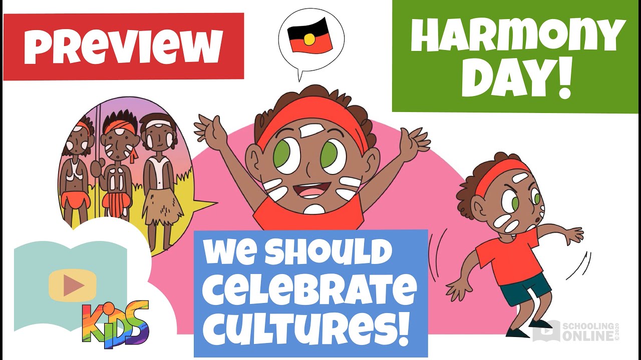 Why We Should Celebrate Other Cultures - Harmony Day - Lesson Preview