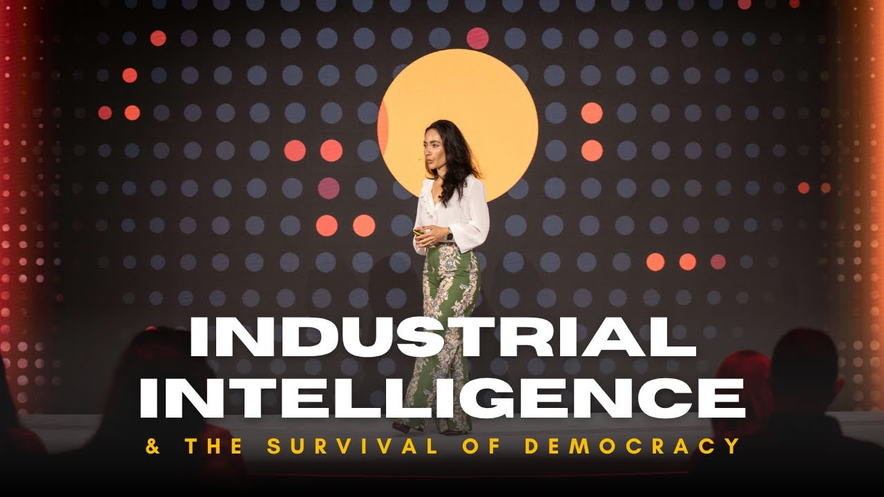 Industrial Intelligence & the Survival of Democracy | Mastercard, RiskX