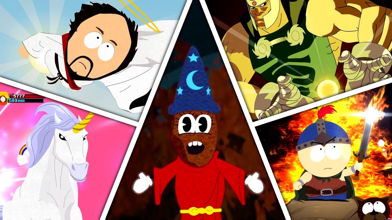 Ataques especiales - South Park: La Vara de la Verdad