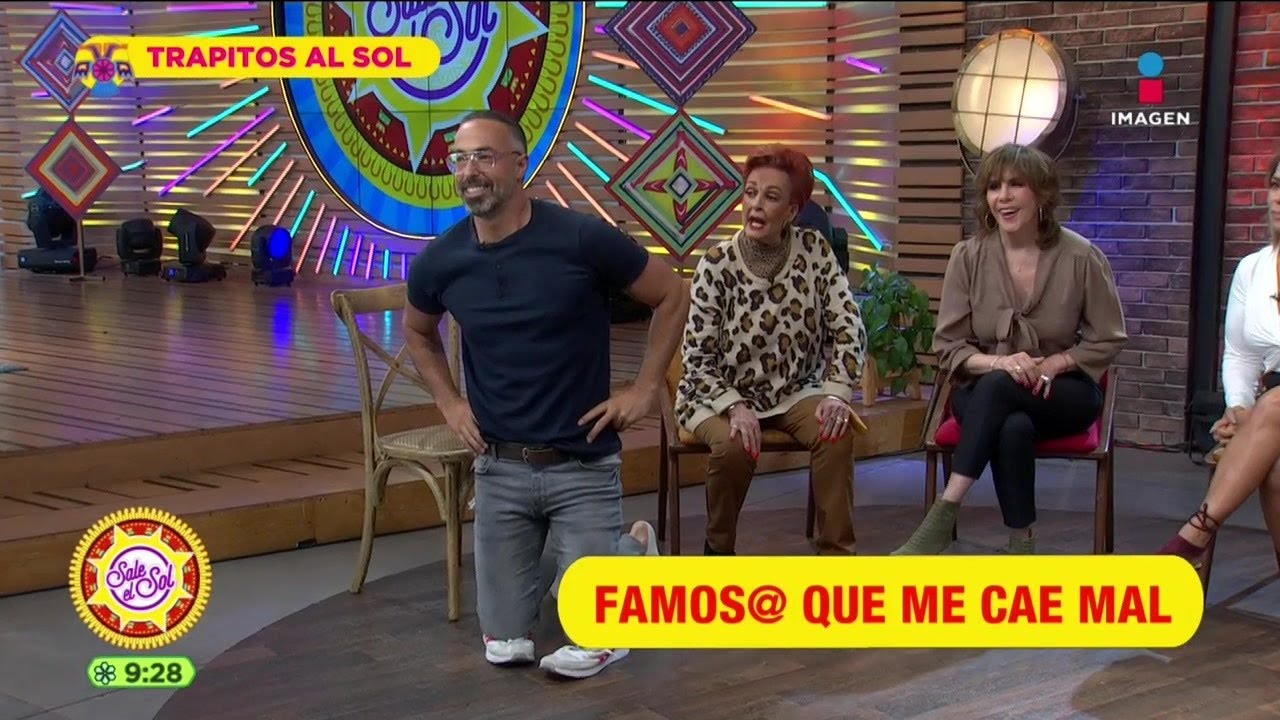 &iquest;A Carlos Arenas le cae mal alguien 'dif&iacute;cil de creer'? | Trapitos al Sol | Sale el Sol