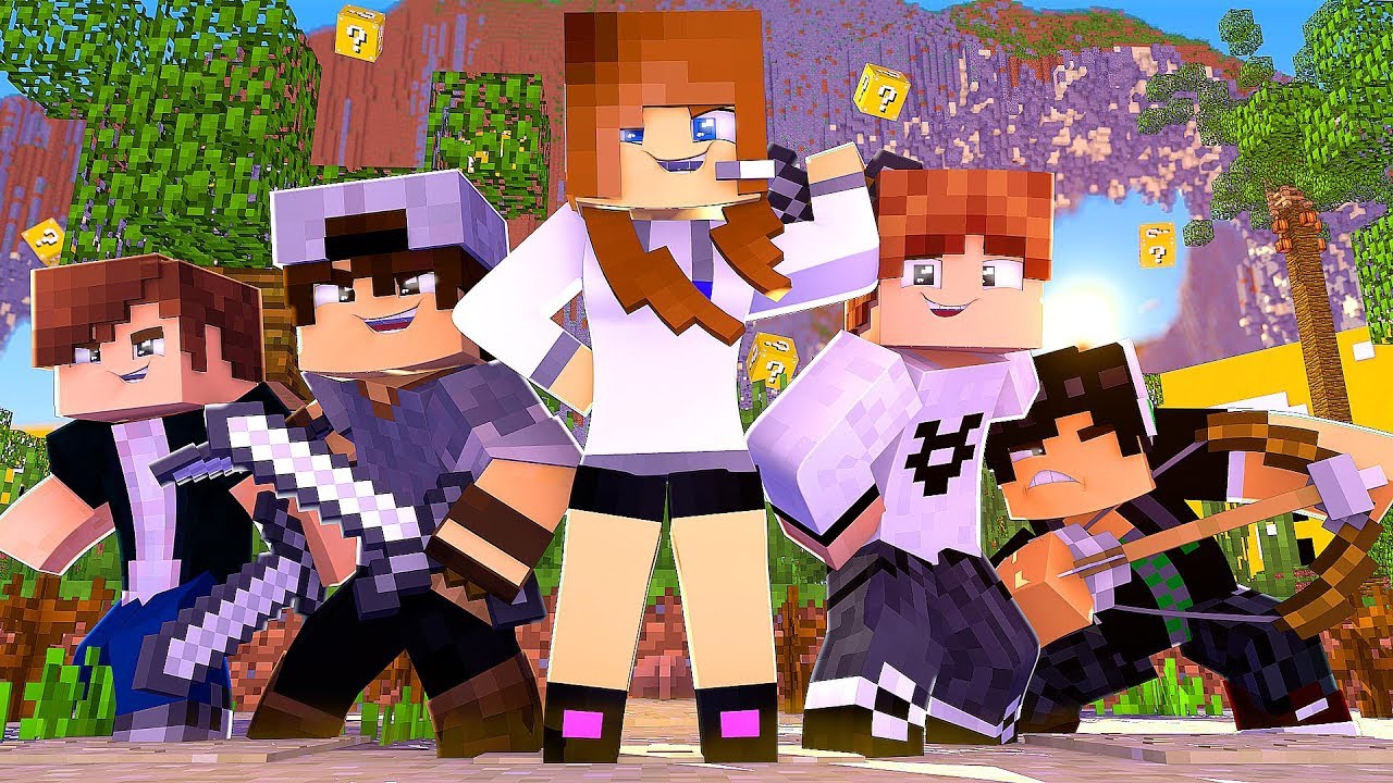 Minecraft: HARDCORE ILHA (1/3) - ESTAMOS EM UMA ILHA | BIBI |