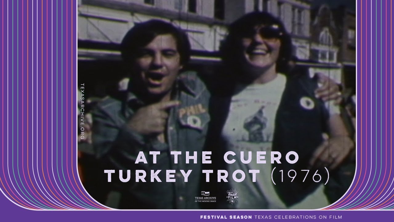 На забеге Cuero Turkey Trot (1976)