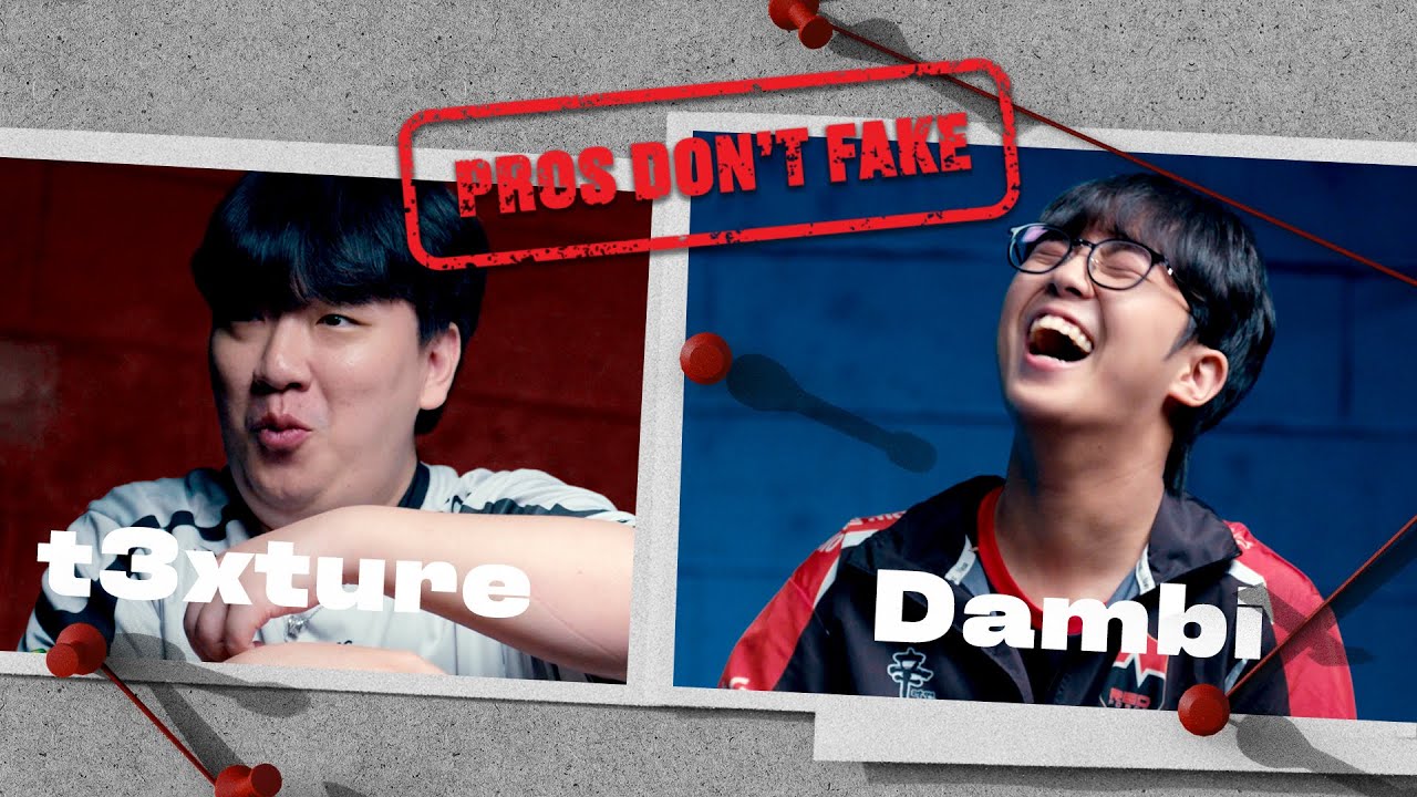 Pros Don't Fake Ep 2: GEN t3xture & NS Dambi