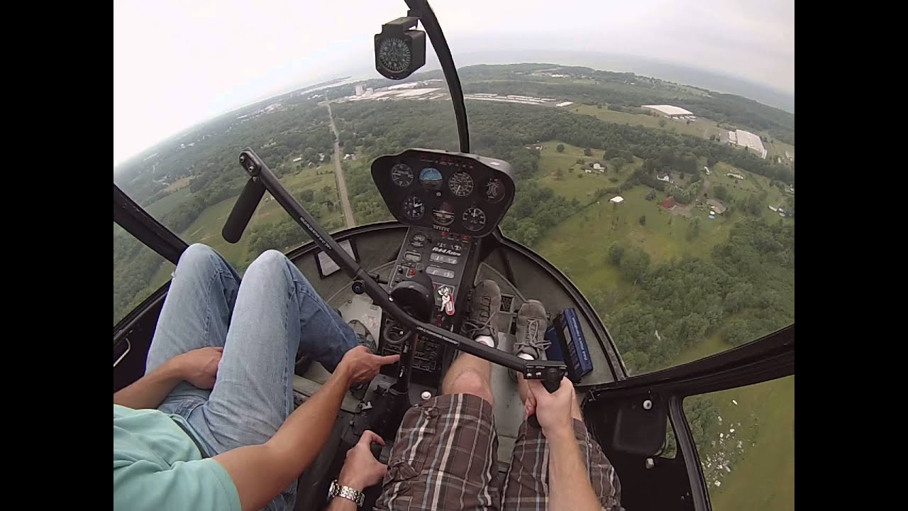 R44 Helicopter Training 9.8 Hours