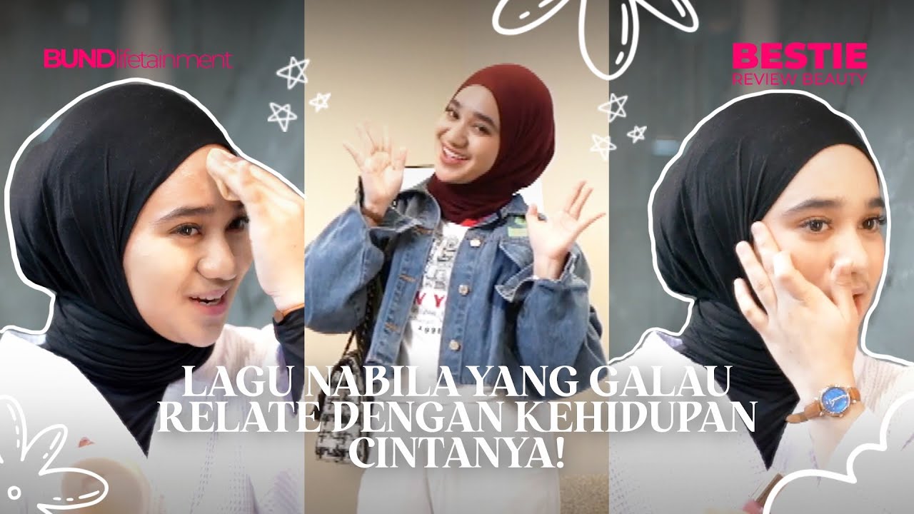 GET READY WITH ME NABILA TAQIYAH MAKEUP SIMPEL TAPI MANIS