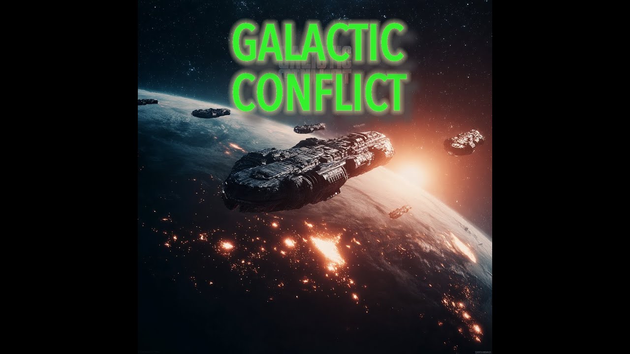 Galactic Conflict Game