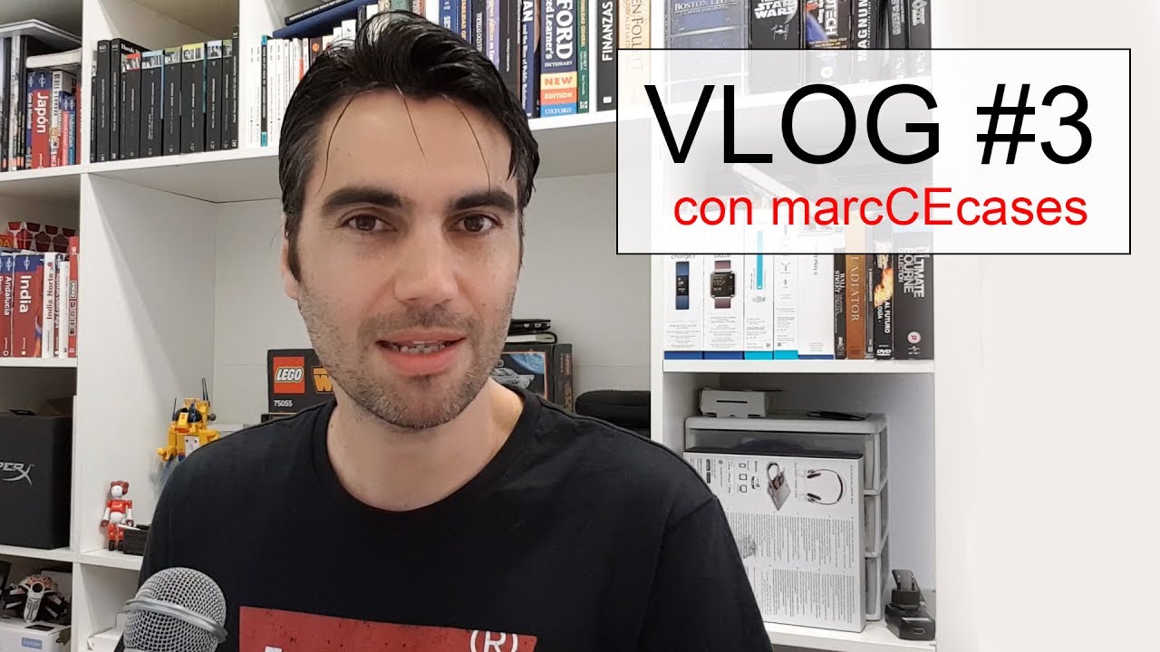 VLOG #3 por marcCEcases | Ya no publico en PcWorld Espa&ntilde;a, canal de YouTube