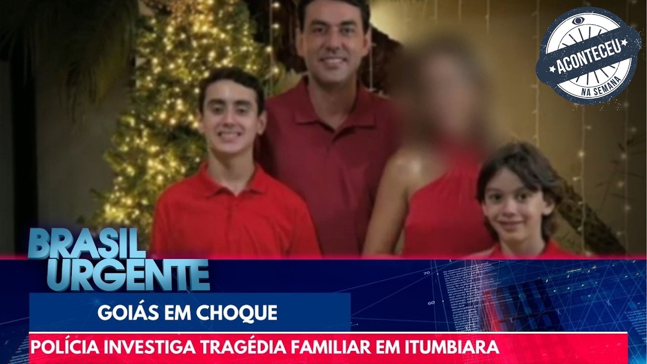 Polícia apura como secretário que matou os filhos conseguiu a arma do crime | Aconteceu na Semana