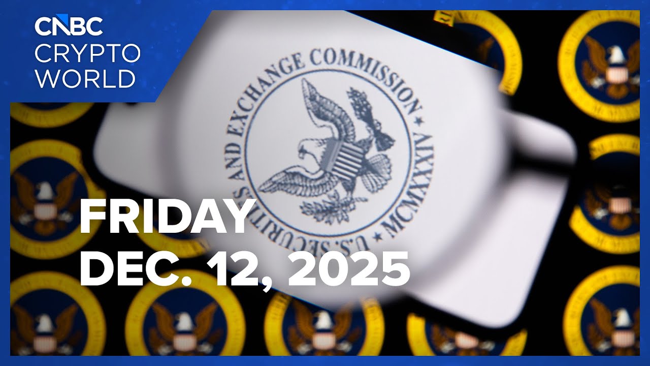 SEC signals green light for tokenized stocks in no-action letter to DTCC: CNBC Crypto World