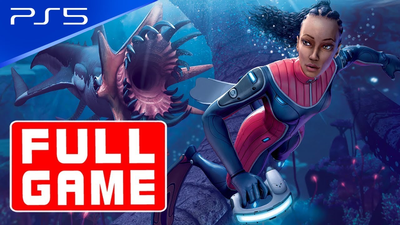 PS5 Subnautica: Below Zero Full Game Walkthrough Longplay Playthrough Part