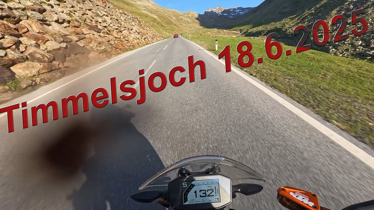 Timmelsjoch 18.6.2025 (Front View)