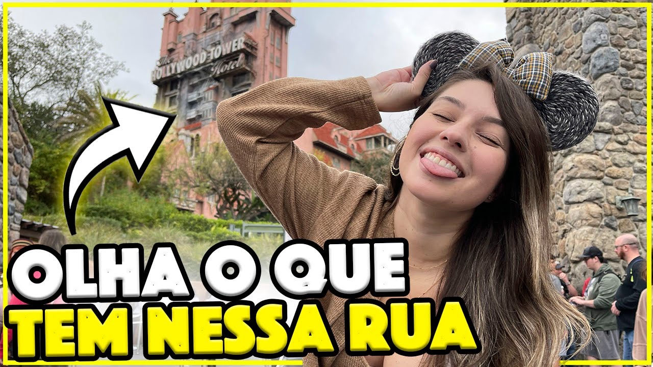 TOUR NA DISNEY - TUDO QUE EXISTE NA RUA MAIS FAMOSA DO HOLLYWOOD STUDIOS EM ORLANDO