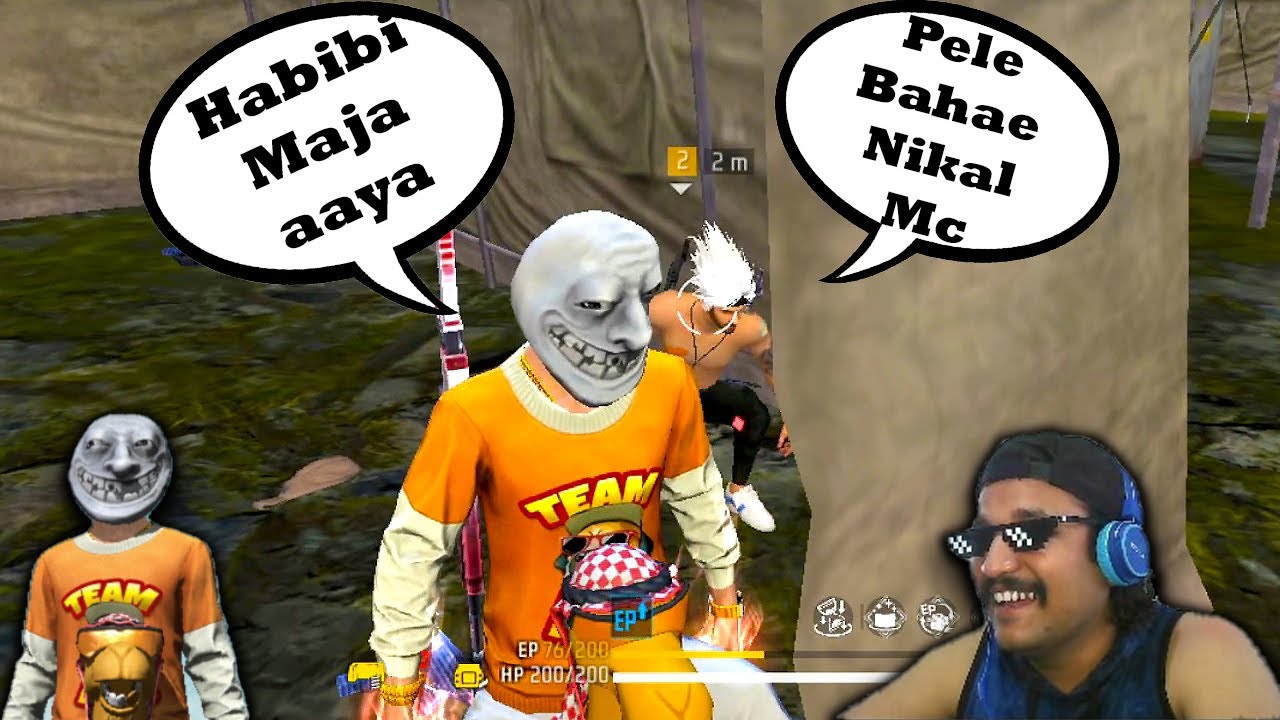 HABIBI 🐪 MAJA AAYA | GARENA FREE FIRE