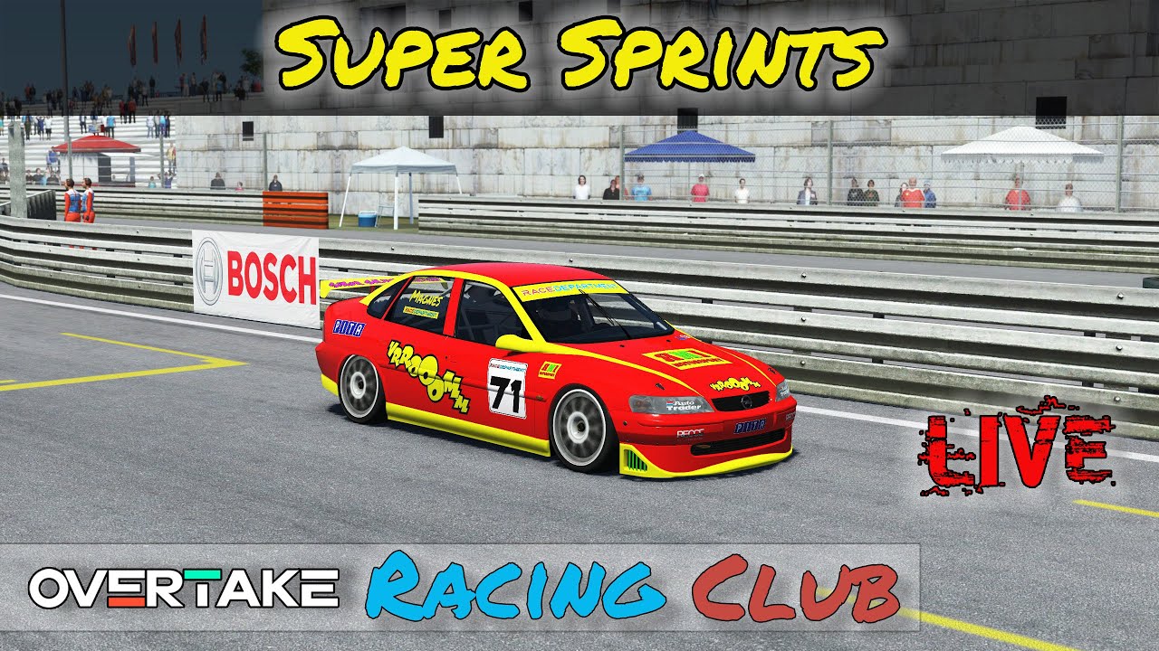 Super Sprints - Overtake Club Racing - rFactor 2