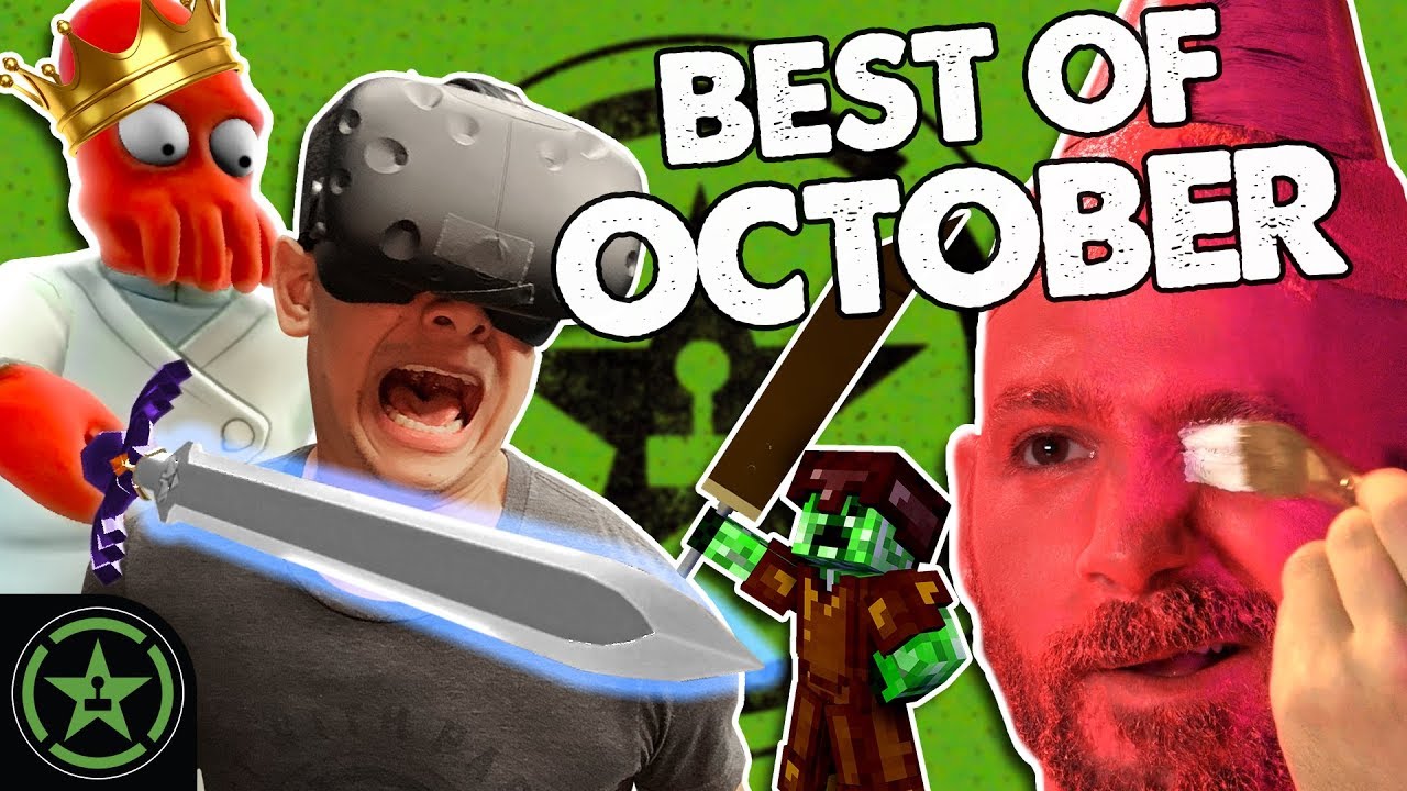 October 2019 Highlights - Best of Achievement Hunter