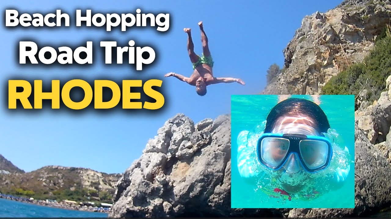 Exploring Rhodes   Road Trip!