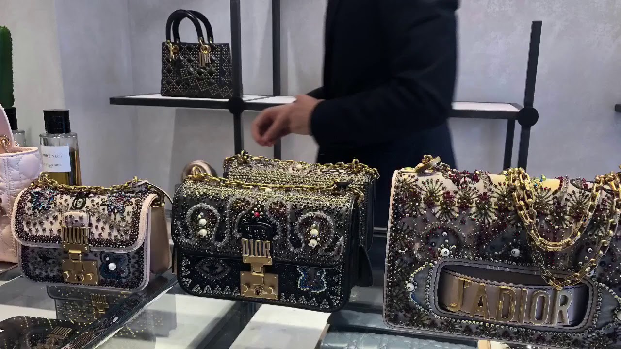 Massive paris luxury handbag Diorever Dioramas new collection 2018