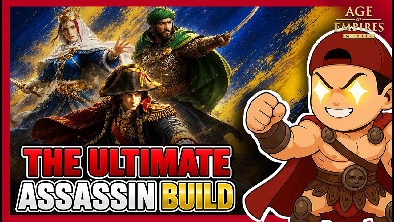The ULTIMATE ASSASSIN Build! Napoleon & Eleanor | Season 7 Meta Guide | AoEM