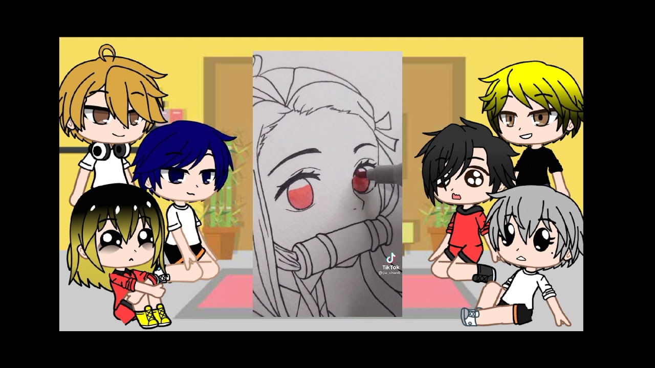 Haikyu react to Hinata's past as...//Part 2/???