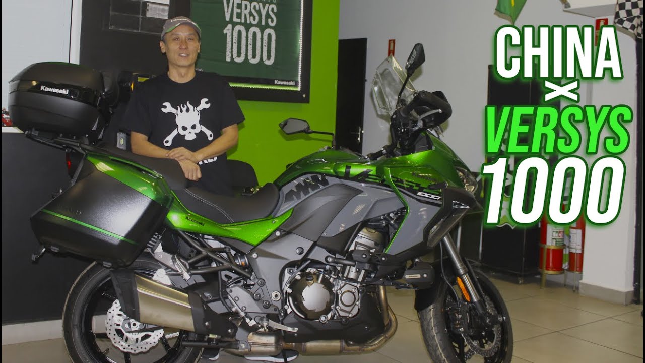 Kawasaki VERSYS 1000 Grand Tourer 2020
