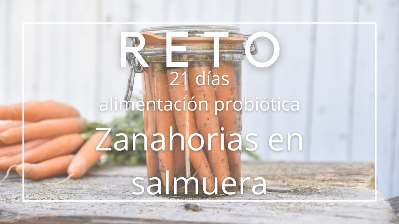 Día 2: Zanahoria en salmuera