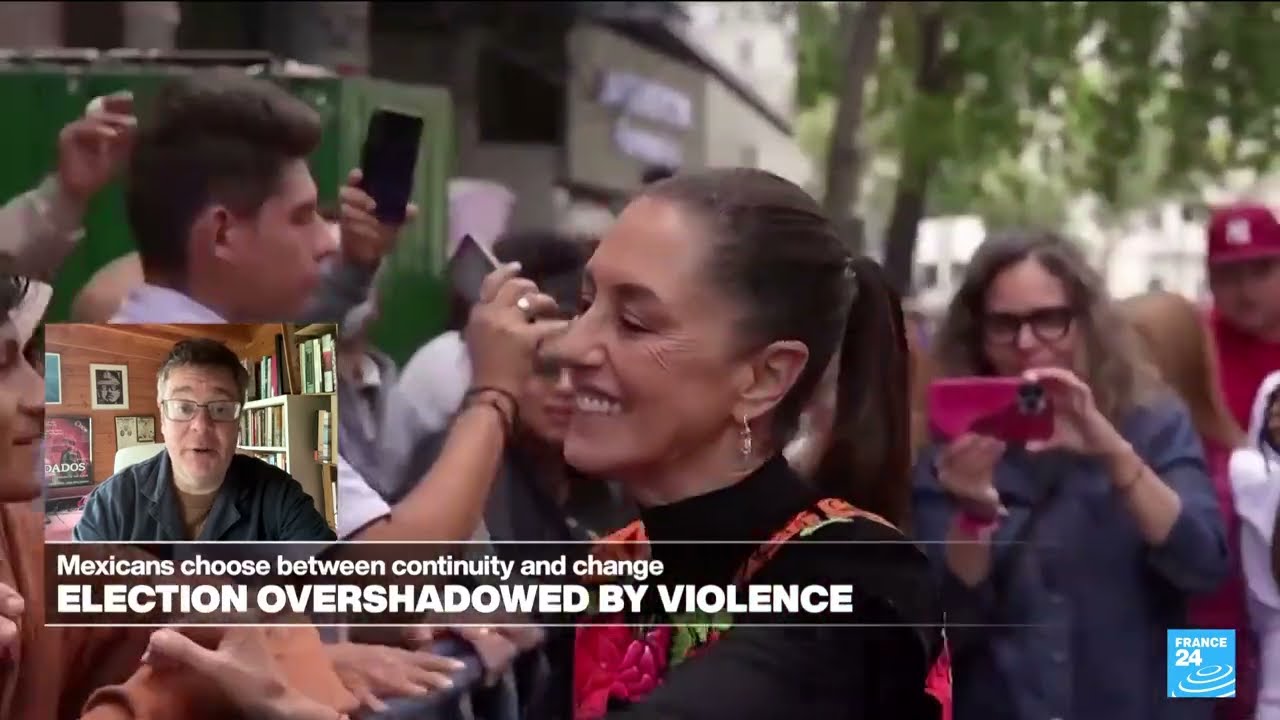 Mexican presidential frontrunner Claudia Sheinbaum riding wave of Morena's popular social programmes