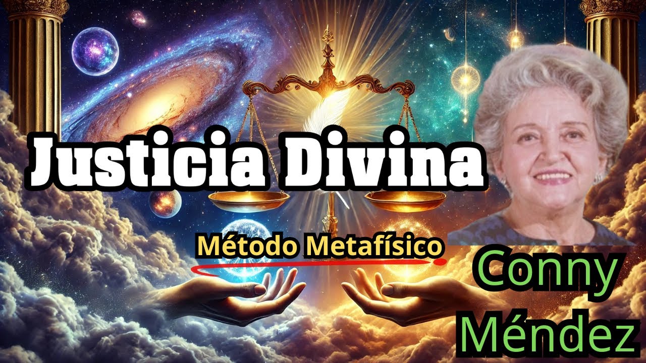 El PODER DE LA JUSTICIA DIVINA. Act&iacute;valo ahora. (M&eacute;todo de Conny M&eacute;ndez)