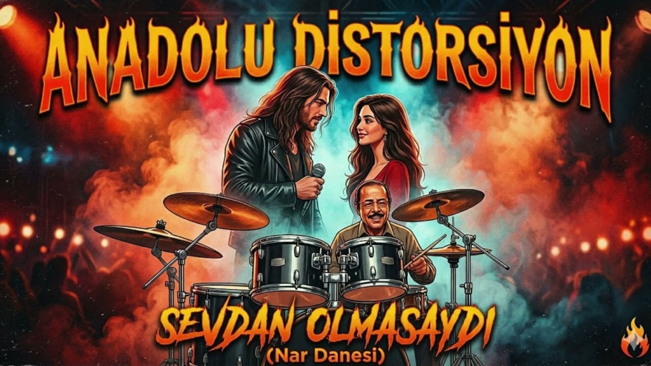 Sevda Olmasaydı (Nar Danesi) - Anadolu Distorsiyon (Anadolu Rock Cover)