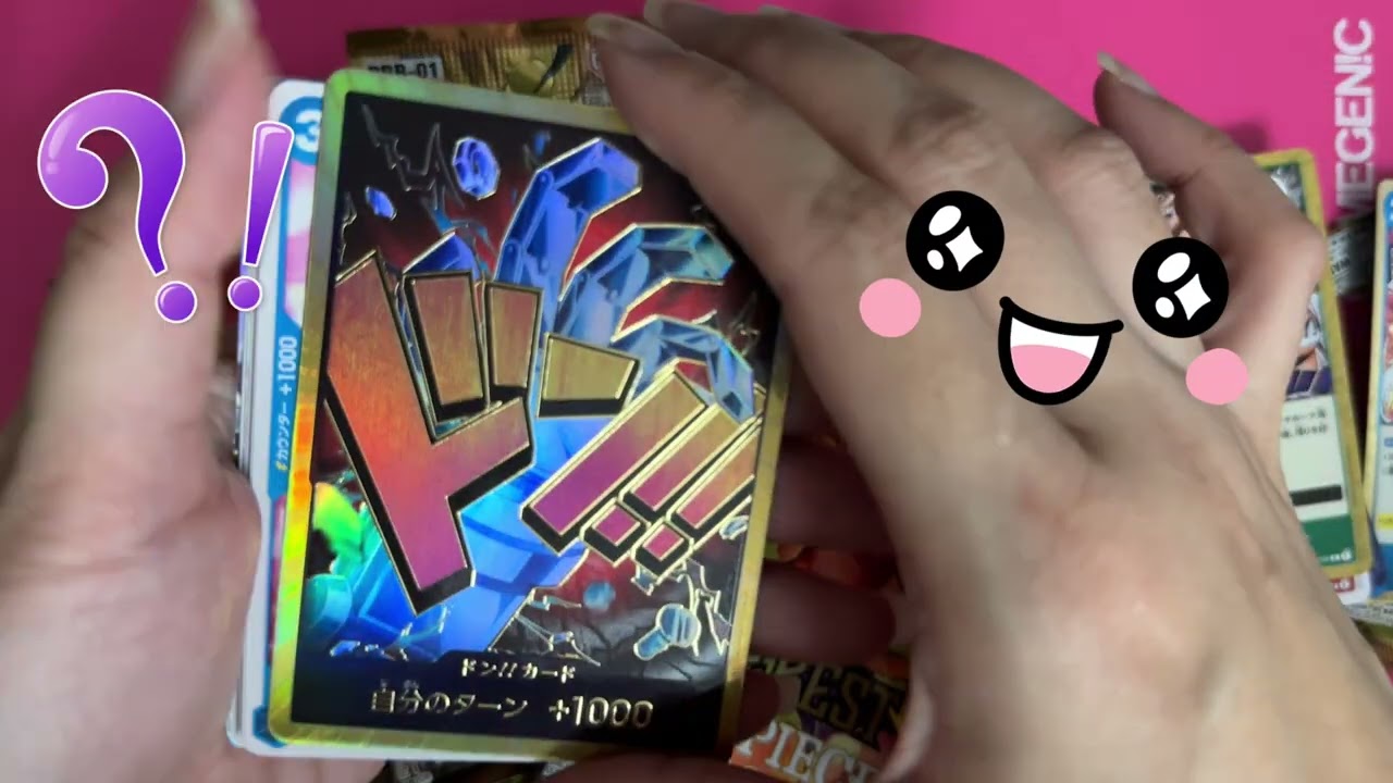 Unboxing PRB OP-01 | Gold Don!