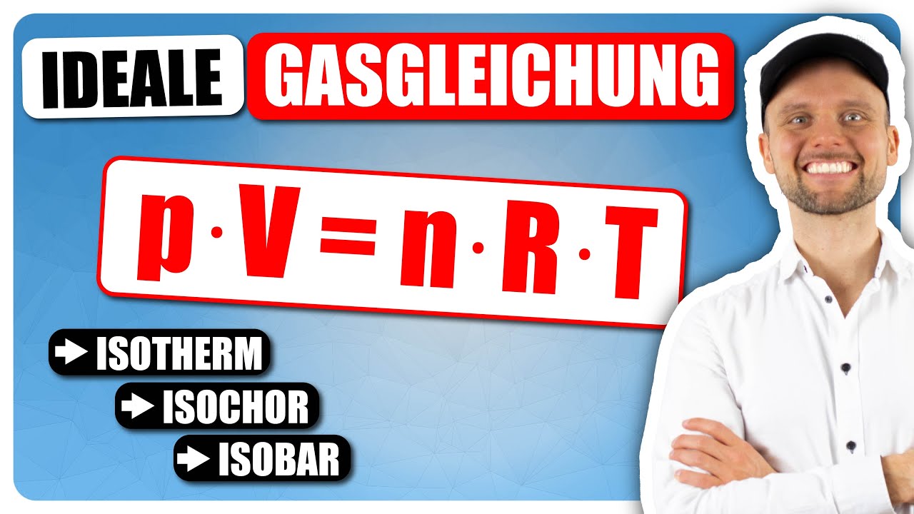 💡SIMULATION  - Ideale Gasgleichung & Zustandsänderungen