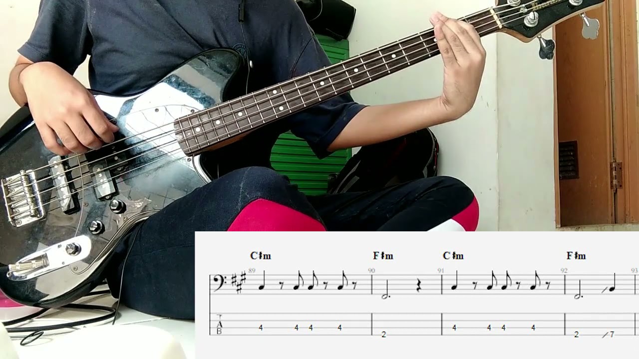 All I Want - The Panturas (Bass Cover and Tab)