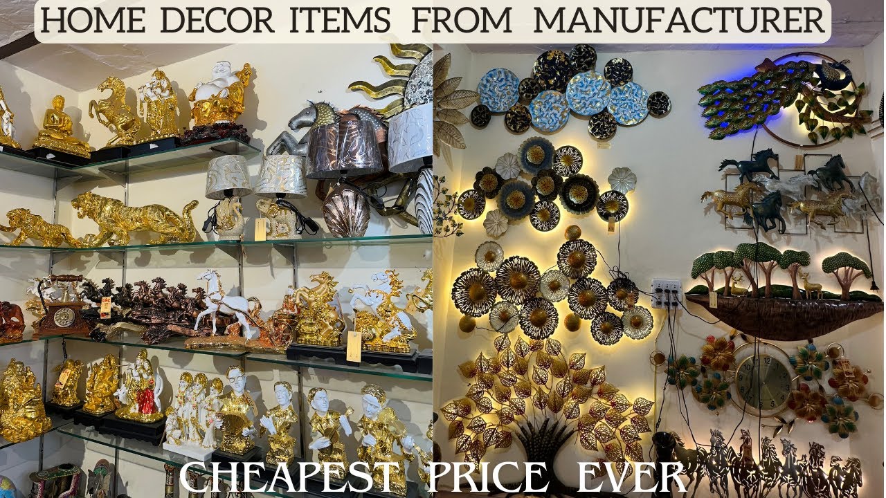 Home Decor Items Metal Wall Art from Factory at Guaranteed Lowest Price at Wholesale Price Best Deal