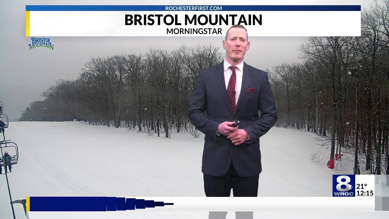 Your News 8 Friday afternoon forecast update