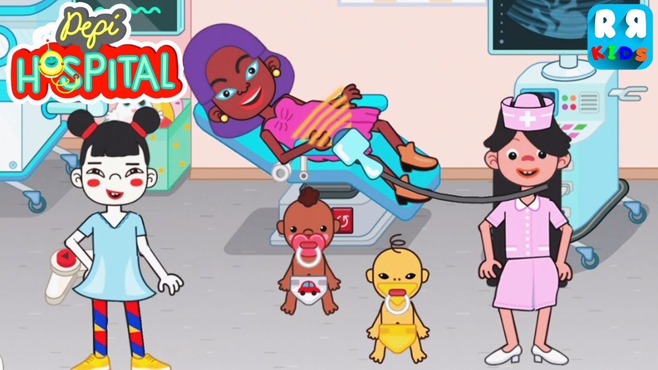 Pepi Hospital - Fun New Baby Born Care for Kids
