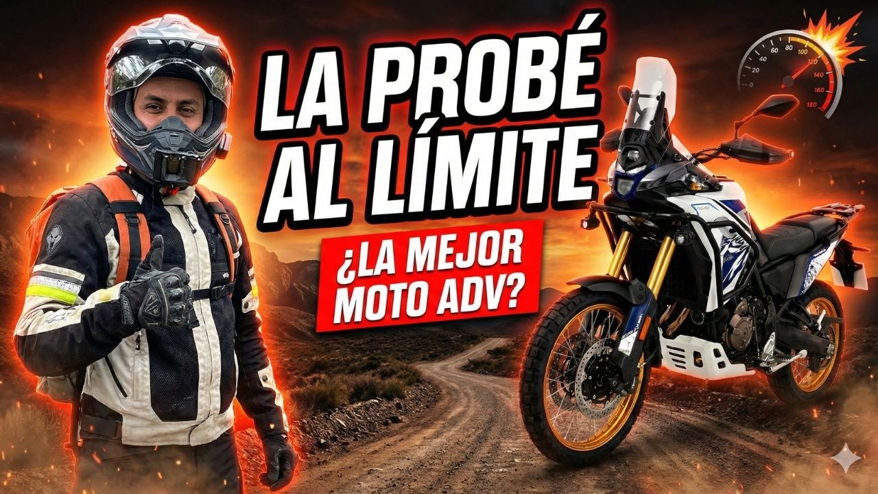 Probe la AKT Voge 800 Rally en Argentina