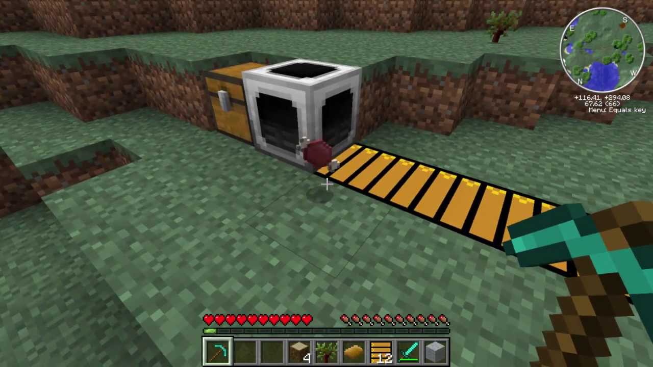 [Обзор] Minefactory Reloaded - часть 1 - EP17S1