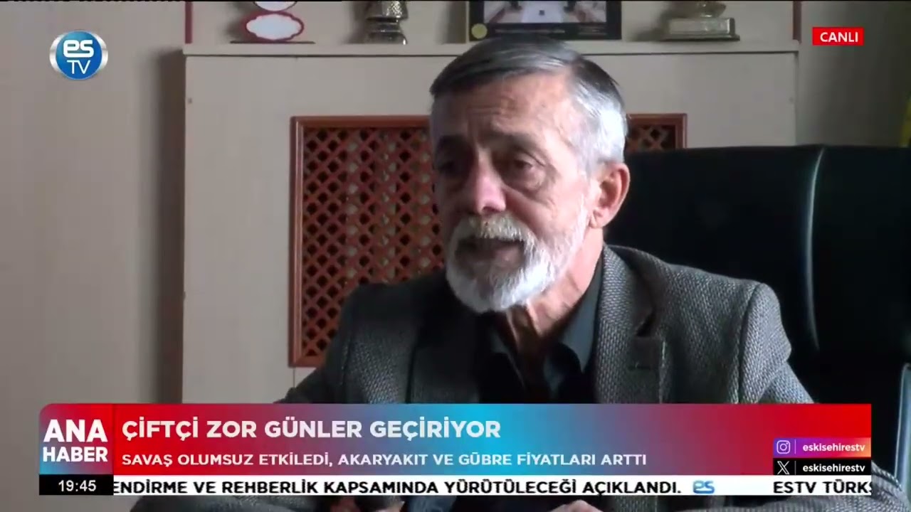 “Çiftçi zor günler geçiriyor”