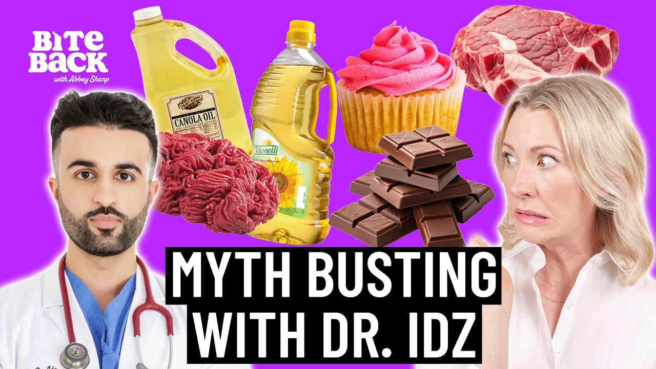 Seeds Oils, Insulin Spikes, Glyphosate, Oh My! How to Spot Nutrition BS with Dr. Idz