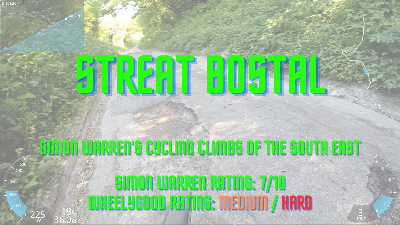 Streat Bostal - Simon Warren X24 [Medium / Hard]