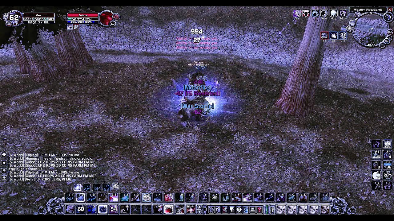 Gael Feralicious - 1.12.1 Feral Druid World PvP