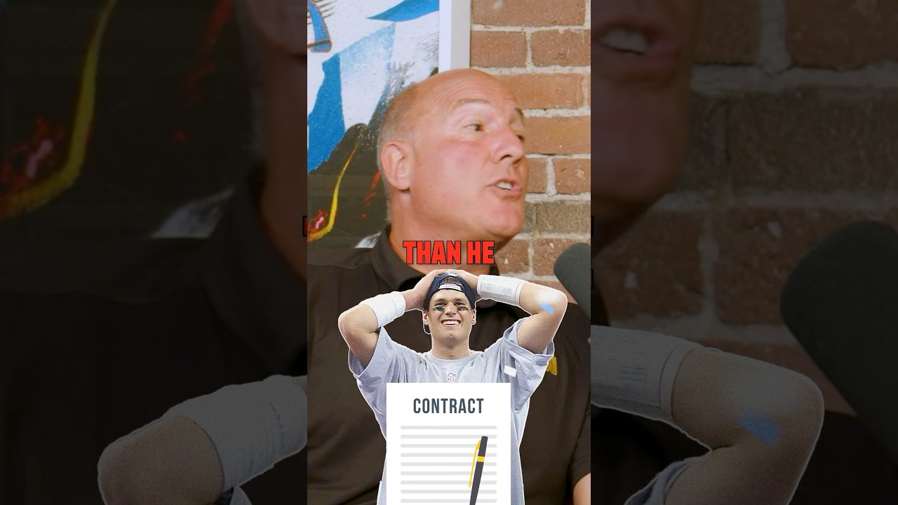 Tom took a pay cut to keep the Patriots Dynasty!