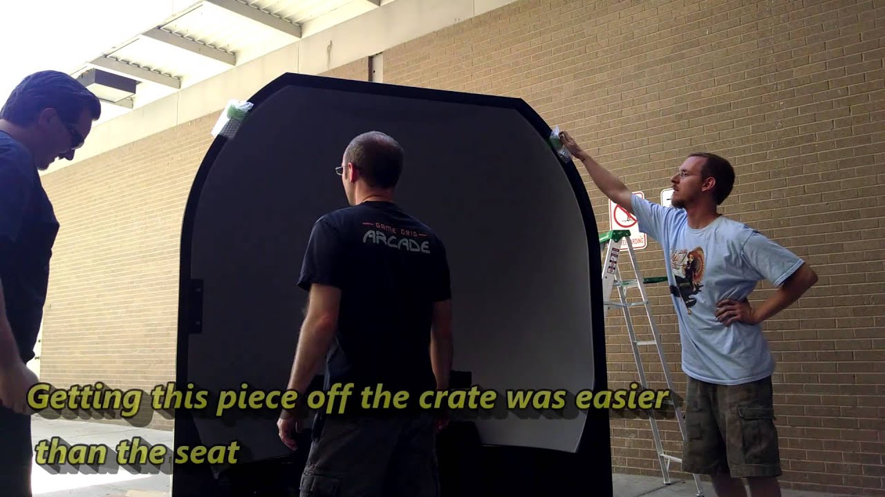 Star Wars Battle Pod Arcade Unboxing - Arcade Heroes