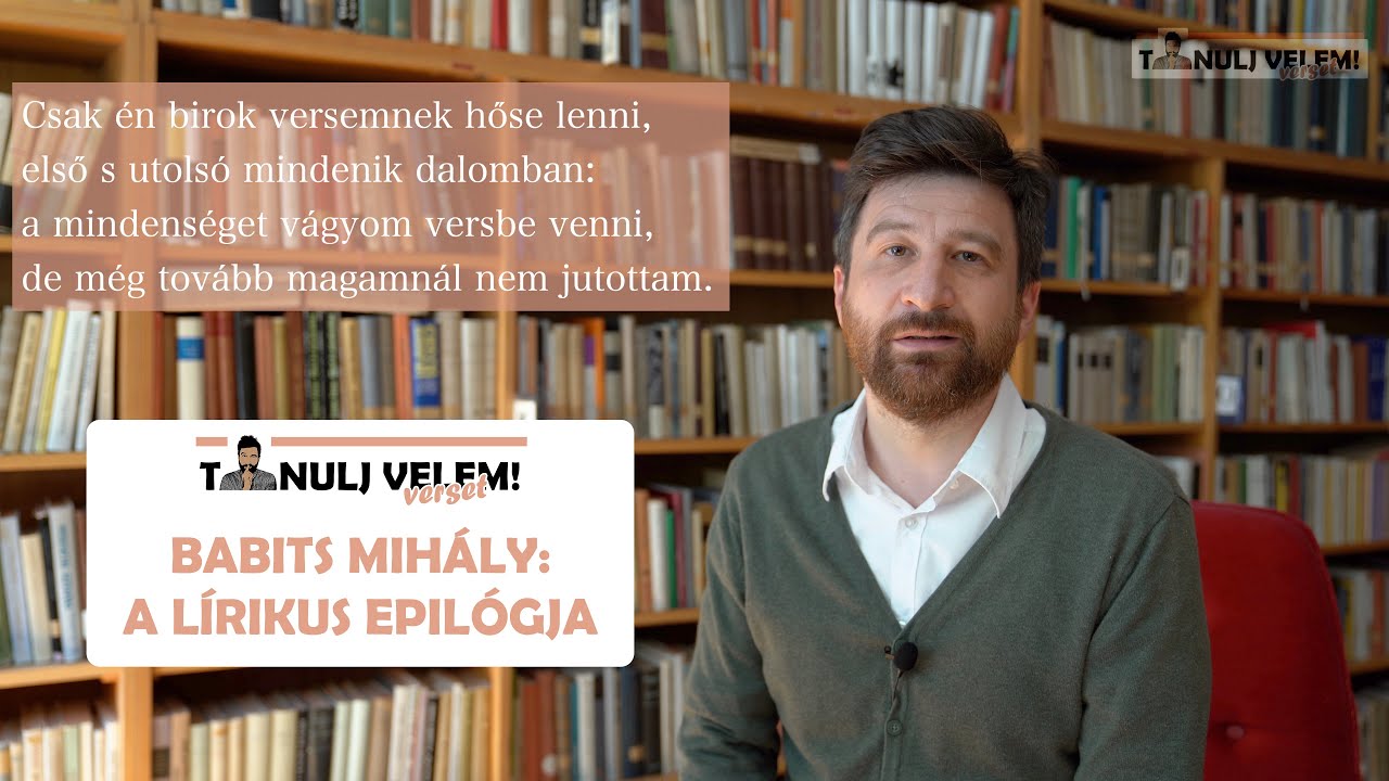 Babits Mih&aacute;ly - A l&iacute;rikus epil&oacute;gja