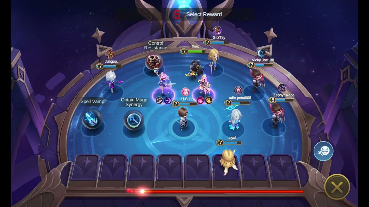 Magic Chess GO GO! Mythic Ranked Match (655) - MLBB - MCGG (Magic Chess Go Go)